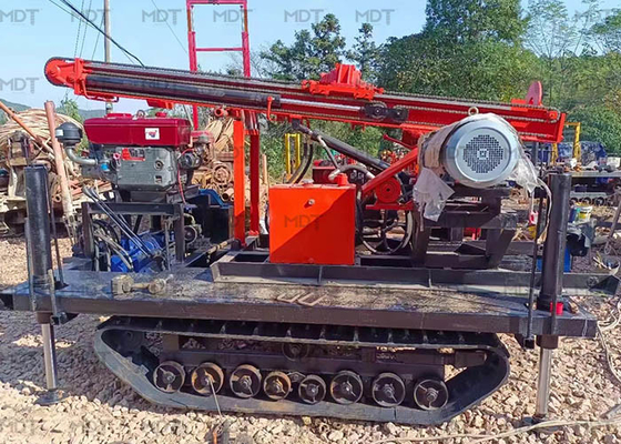 60 Metre Ankrajlı Delme Makinası Tam Hidrolik Yeraltı İnşaatı