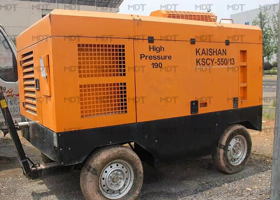 MDT410 Hidrolik Paletli Sondaj Rig Derinliği 25m Delik Çapı 90-115mm