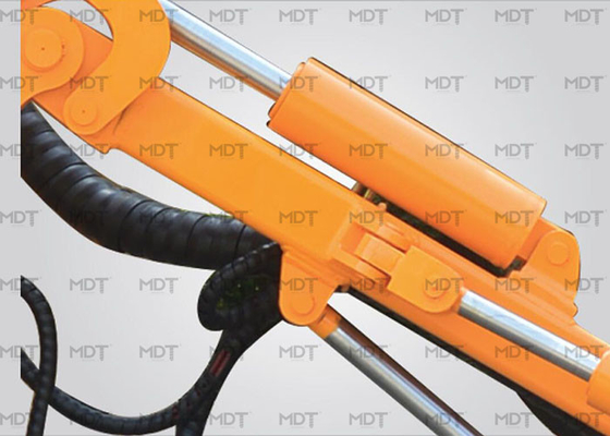 MDT410 Hidrolik Paletli Sondaj Rig Derinliği 25m Delik Çapı 90-115mm