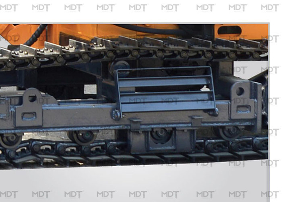MDT410 Hidrolik Paletli Sondaj Rig Derinliği 25m Delik Çapı 90-115mm