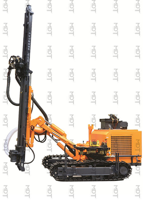 MDT410 Hidrolik Paletli Sondaj Rig Derinliği 25m Delik Çapı 90-115mm