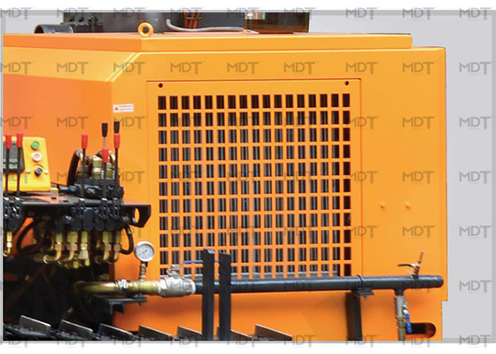 MDT410 Hidrolik Paletli Sondaj Rig Derinliği 25m Delik Çapı 90-115mm