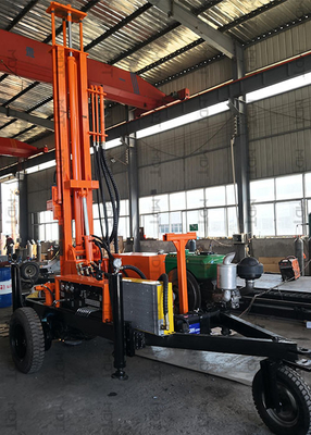 380V Hidrolik Paletli Sondaj Rig