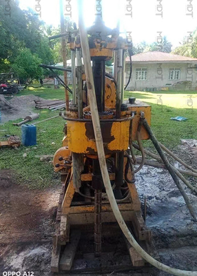 Zemin Etüdü Mili Sondaj Rig Yağ Test Sondaj Makinesi 42KW Motor