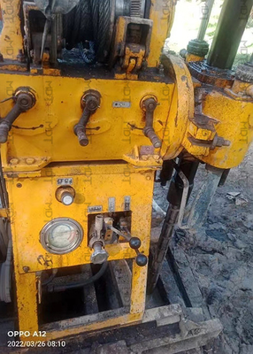 Zemin Etüdü Mili Sondaj Rig Yağ Test Sondaj Makinesi 42KW Motor