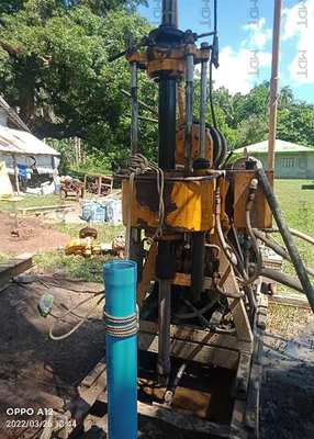 Zemin Etüdü Mili Sondaj Rig Yağ Test Sondaj Makinesi 42KW Motor