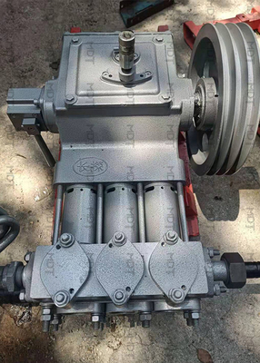 Sondaj için Yatay Tripleks Çamur Karıştırma Pompası Endüstriyel Çamur Pompası
