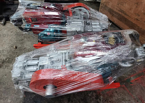Sondaj için Yatay Tripleks Çamur Karıştırma Pompası Endüstriyel Çamur Pompası