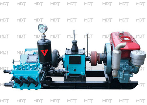 Toprak Etüdü için 1500r / Min Yatay Pistonlu Sondaj Çamur Pompası