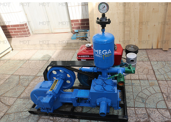 Toprak Araştırması için 85mm Stoke Tek Pistonlu Çamur Pompası Petrol Rig