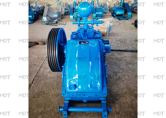 Sondaj Rig için 37KW Tripleks Taşınabilir Bulamaç Pompası Yağ Çamur Pompası