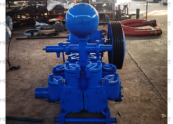 Sondaj Rig için 37KW Tripleks Taşınabilir Bulamaç Pompası Yağ Çamur Pompası