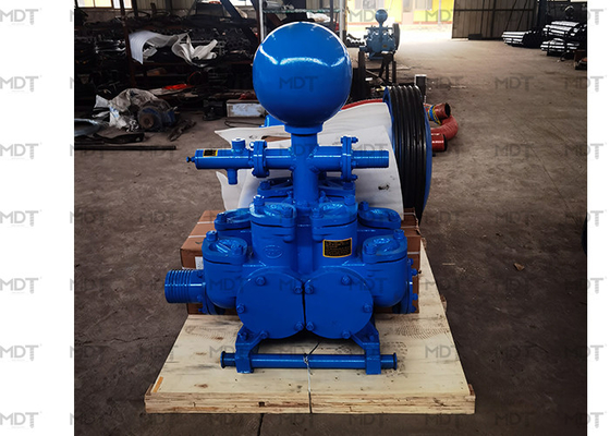Sondaj Rig için 37KW Tripleks Taşınabilir Bulamaç Pompası Yağ Çamur Pompası
