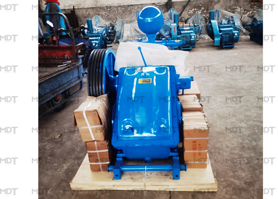 Sondaj Rig için 37KW Tripleks Taşınabilir Bulamaç Pompası Yağ Çamur Pompası