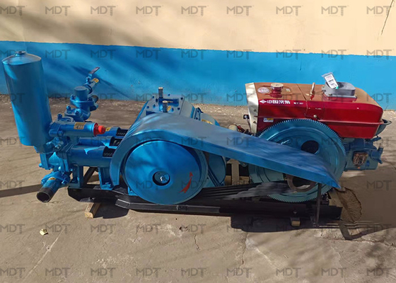Yatay Tripleks Sondaj Çamur Pompası Pistonlu Çift Etkili Pistonlu Pompa