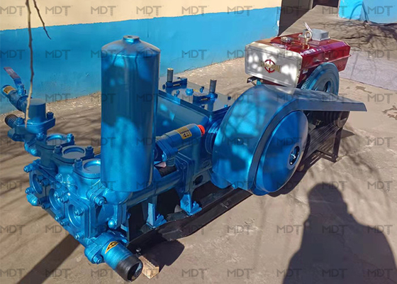Yatay Tripleks Sondaj Çamur Pompası Pistonlu Çift Etkili Pistonlu Pompa