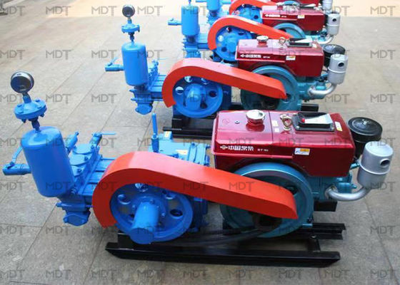 Yatay Pistonlu Petrol Kuyusu Çamur Pompası Tripleks Çamur Pompası