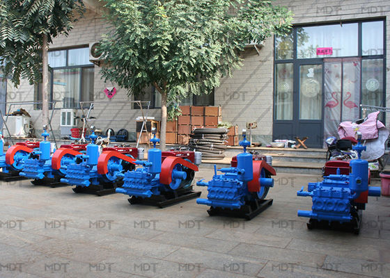 Yatay Pistonlu Petrol Kuyusu Çamur Pompası Tripleks Çamur Pompası