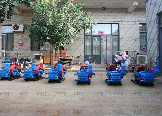 Yatay Pistonlu Petrol Kuyusu Çamur Pompası Tripleks Çamur Pompası