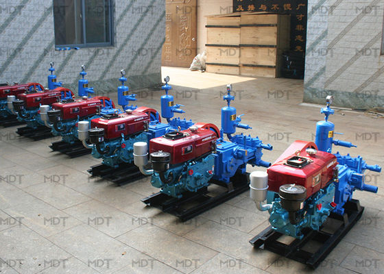 Yatay Pistonlu Petrol Kuyusu Çamur Pompası Tripleks Çamur Pompası