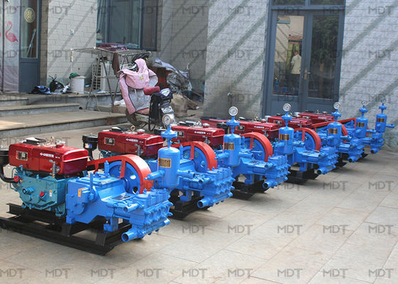 Yatay Pistonlu Petrol Kuyusu Çamur Pompası Tripleks Çamur Pompası