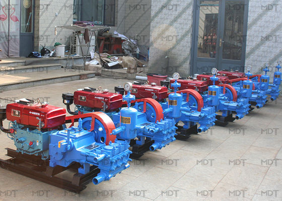 Yatay Pistonlu Petrol Kuyusu Çamur Pompası Tripleks Çamur Pompası