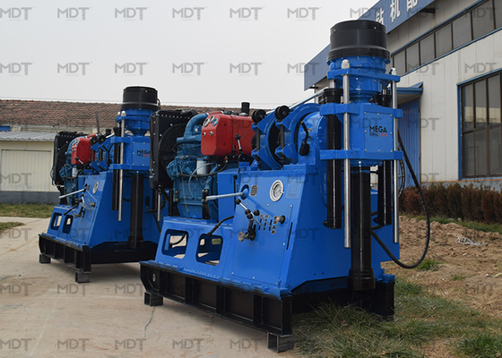 20KW Mil Sondaj Rig 200m Derin 300mm
