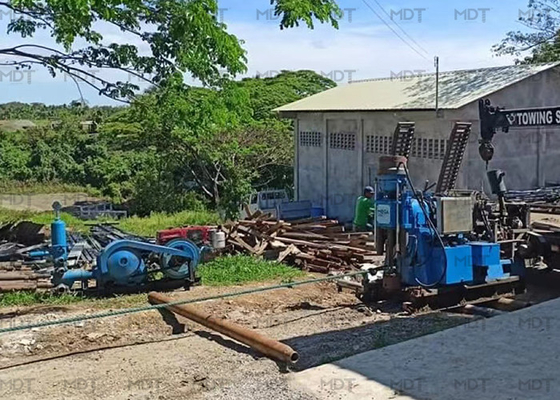 Geoteknik Mil Sondaj Rig