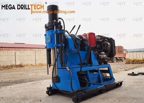 Kirlenme Araştırması için 13.2KW Mil Sondaj Rig Hidrolik Chuck