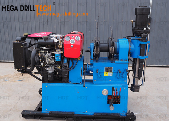 Kirlenme Araştırması için 13.2KW Mil Sondaj Rig Hidrolik Chuck