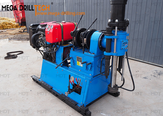 Kirlenme Araştırması için 13.2KW Mil Sondaj Rig Hidrolik Chuck