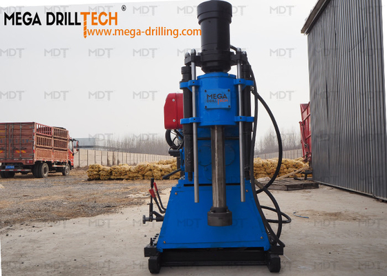 Kirlenme Araştırması için 13.2KW Mil Sondaj Rig Hidrolik Chuck
