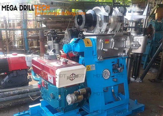 300mm Delik Çapı Toprak Araştırması Sondaj Rig Toprak Testi Ağır Hizmet