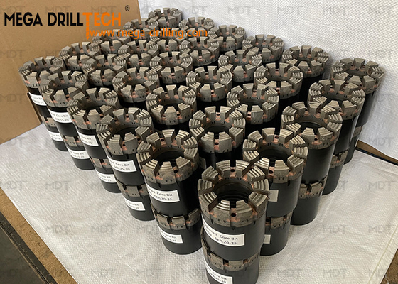 NQ3 Emprenyeli Elmas Karot Uçları