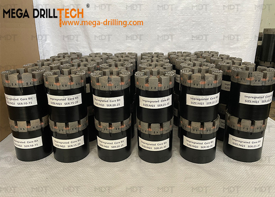NQ3 Emprenyeli Elmas Karot Uçları
