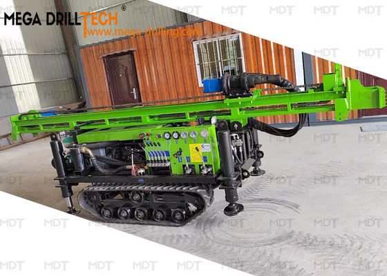 300m Derinlik Hidrolik Paletli Sondaj Rig Yatay Sondaj Makinesi