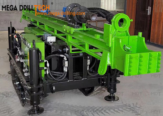 300m Derinlik Hidrolik Paletli Sondaj Rig Yatay Sondaj Makinesi